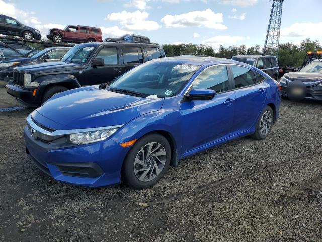 honda civic sedan 2017 2hgfc2f75hh557349