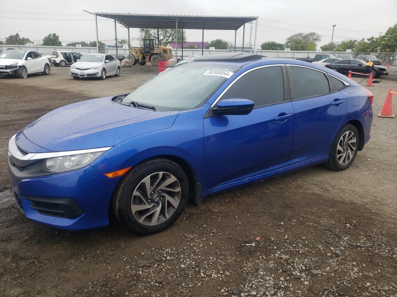 honda civic 2017 2hgfc2f75hh568156