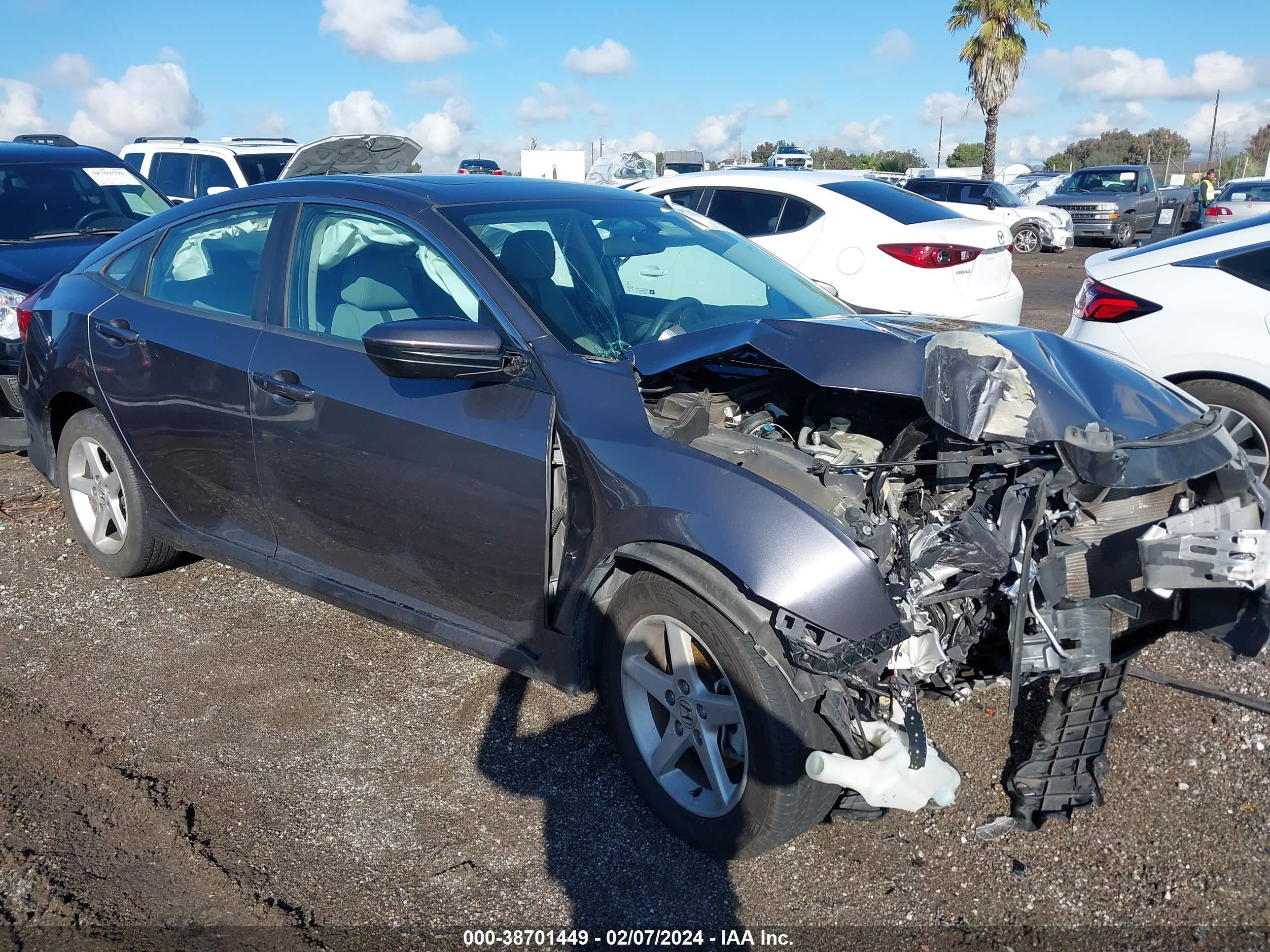 honda civic 2018 2hgfc2f75jh501689