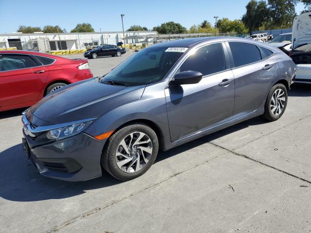 honda civic ex 2018 2hgfc2f75jh512921