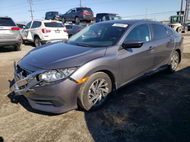 honda civic ex 2018 2hgfc2f75jh523241