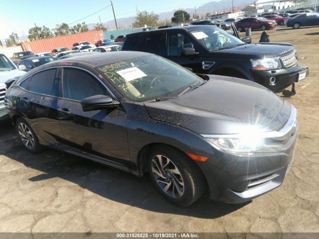 honda civic sedan 2018 2hgfc2f75jh525457