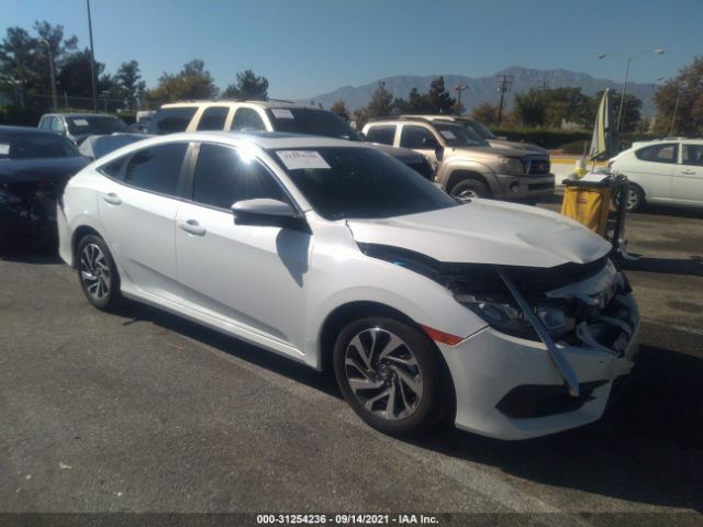 honda civic sedan 2018 2hgfc2f75jh554344