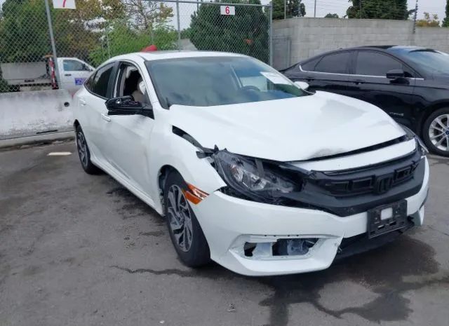 honda civic sedan 2018 2hgfc2f75jh556563