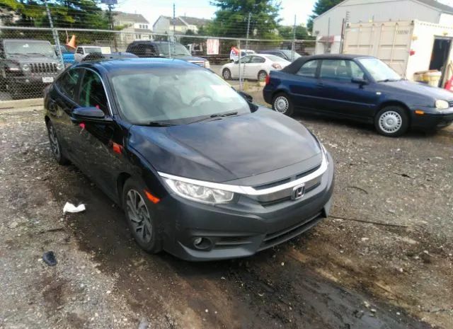 honda civic sedan 2018 2hgfc2f75jh563299