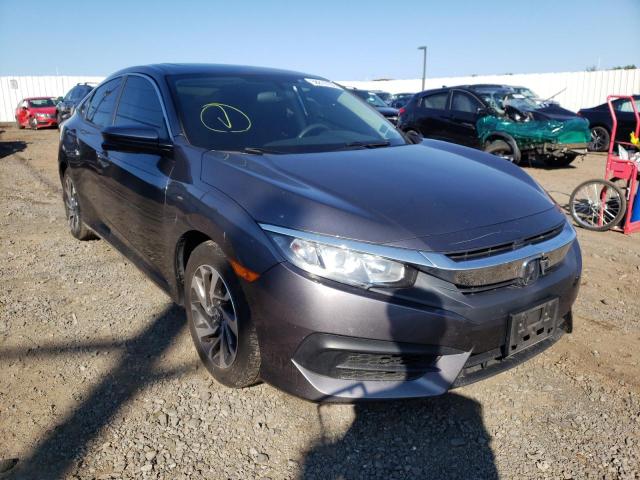 honda civic ex 2018 2hgfc2f75jh563853