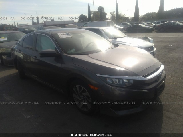 honda civic sedan 2018 2hgfc2f75jh563934