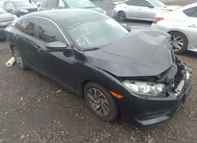 honda civic sedan 2018 2hgfc2f75jh569703