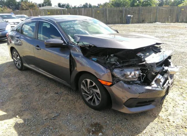 honda civic sedan 2018 2hgfc2f75jh576845