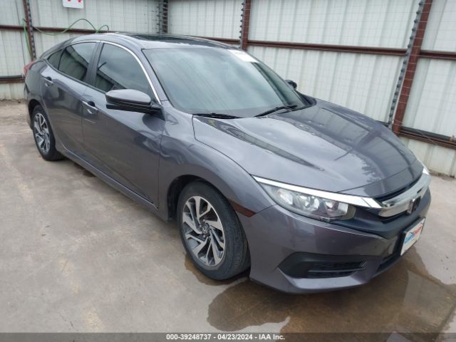 honda civic 2018 2hgfc2f75jh578286