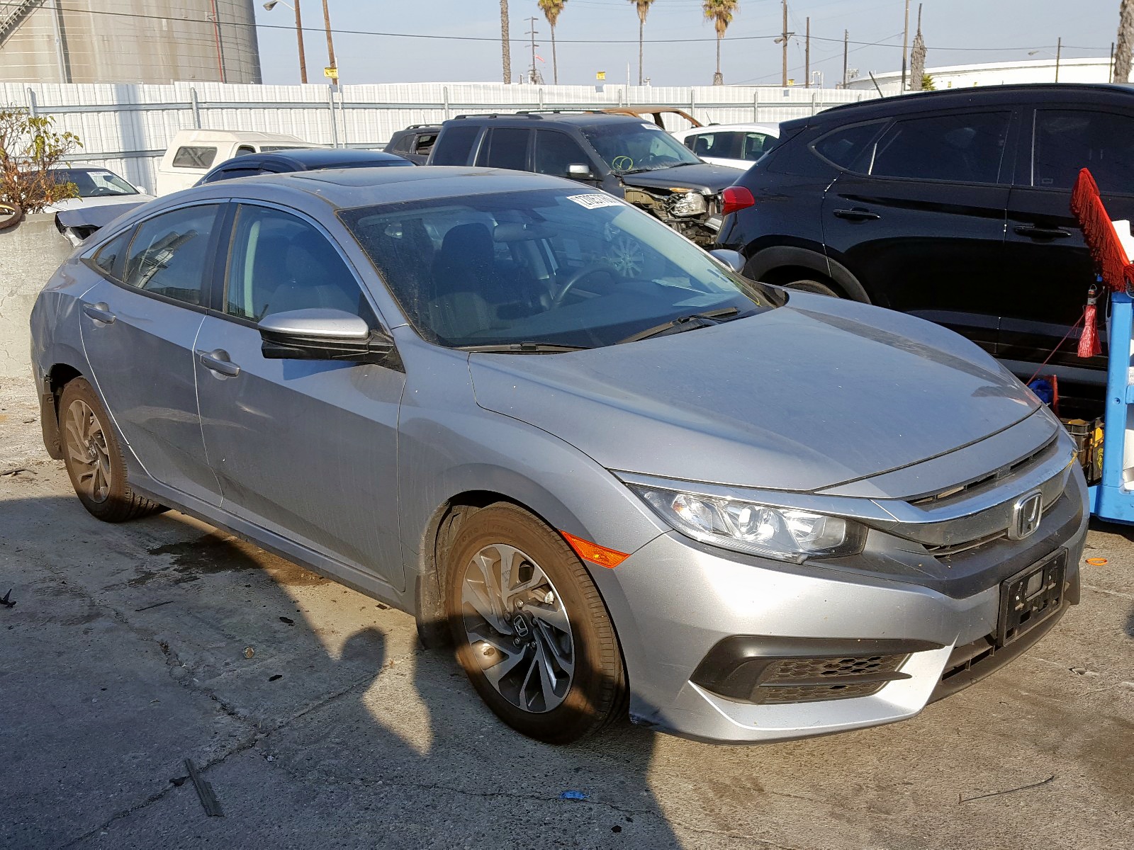 honda civic 2018 2hgfc2f75jh592107