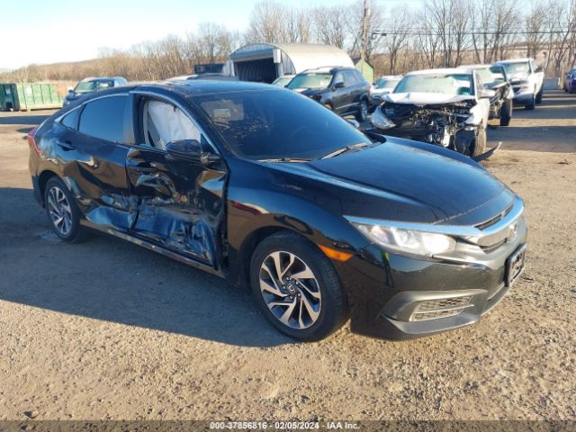 honda civic 2018 2hgfc2f75jh596139