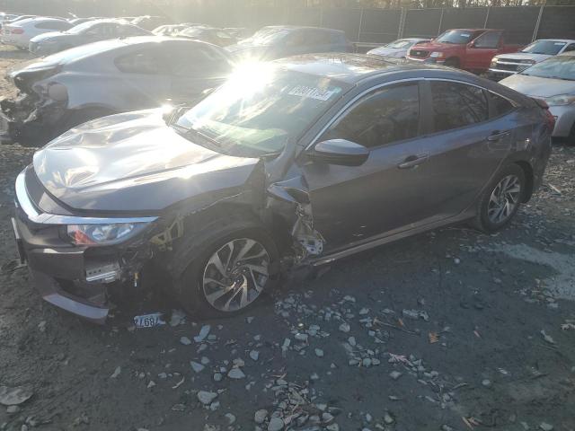 honda civic ex 2018 2hgfc2f75jh599509