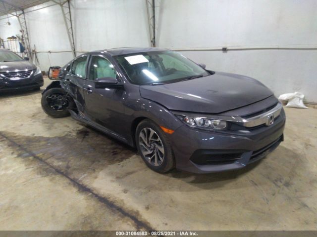 honda civic sedan 2018 2hgfc2f75jh601405