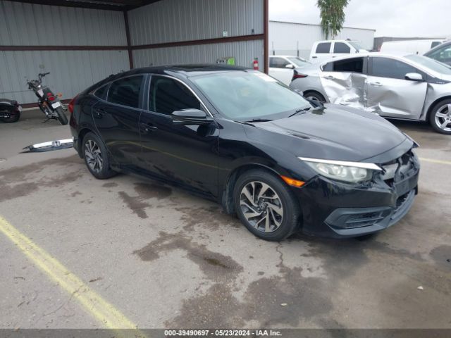 honda civic 2016 2hgfc2f76gh572988