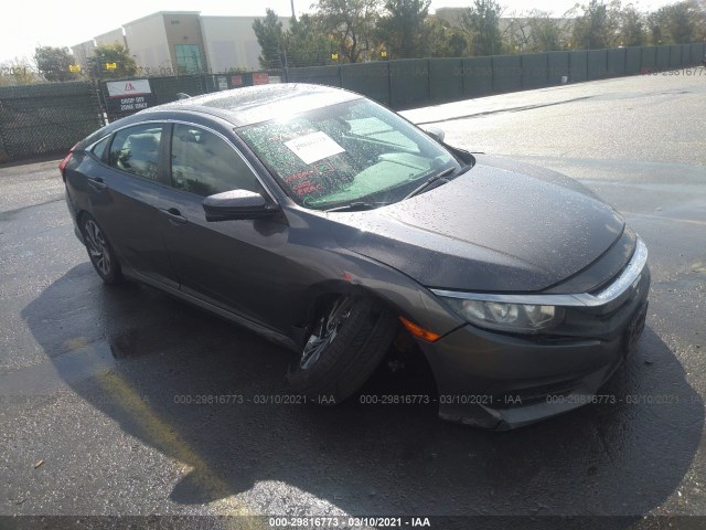 honda civic sedan 2017 2hgfc2f76hh509892