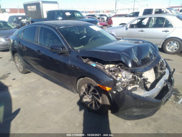 honda civic sedan 2017 2hgfc2f76hh530449