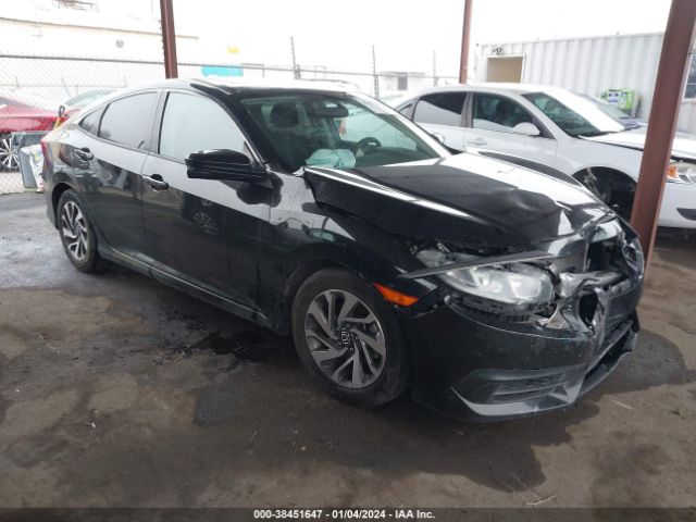 honda civic 2018 2hgfc2f76jh518484