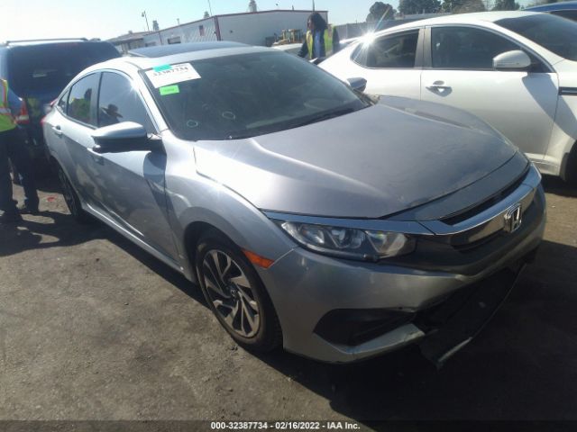 honda civic sedan 2018 2hgfc2f76jh528383