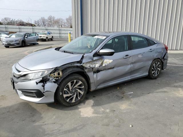 honda civic ex 2018 2hgfc2f76jh532126