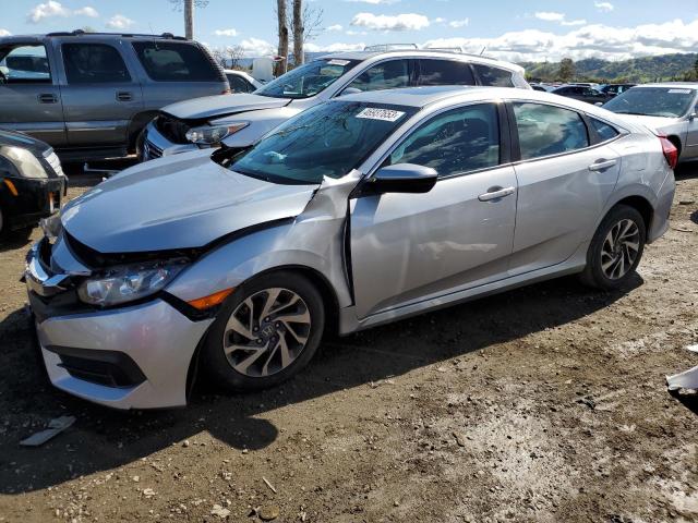 honda civic sedan 2018 2hgfc2f76jh542039