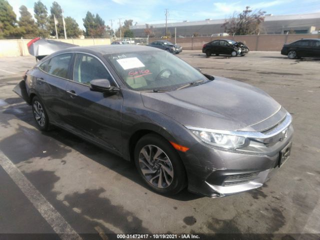 honda civic sedan 2018 2hgfc2f76jh545846