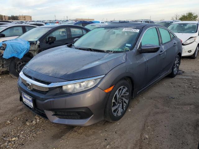 honda civic ex 2018 2hgfc2f76jh570942