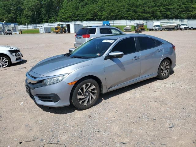 honda civic ex 2018 2hgfc2f76jh585988