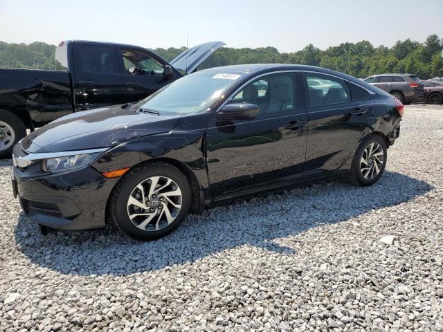 honda civic ex 2018 2hgfc2f76jh591290