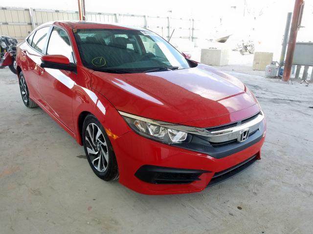 honda civic ex 2018 2hgfc2f76jh610078