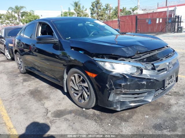 honda civic 2016 2hgfc2f77gh564575