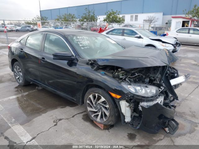 honda civic 2017 2hgfc2f77hh534350