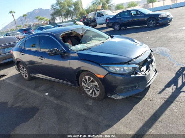 honda civic 2017 2hgfc2f77hh546045