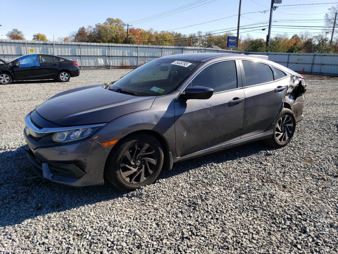 honda civic 2017 2hgfc2f77hh560964