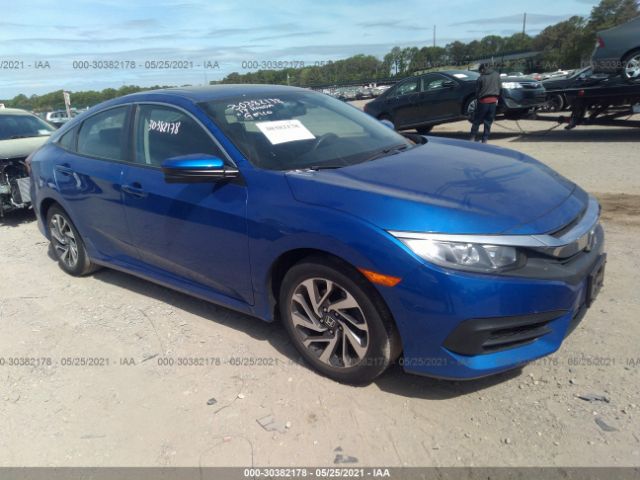 honda civic sedan 2017 2hgfc2f77hh564786