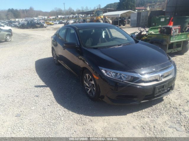 honda civic sedan 2018 2hgfc2f77jh503430