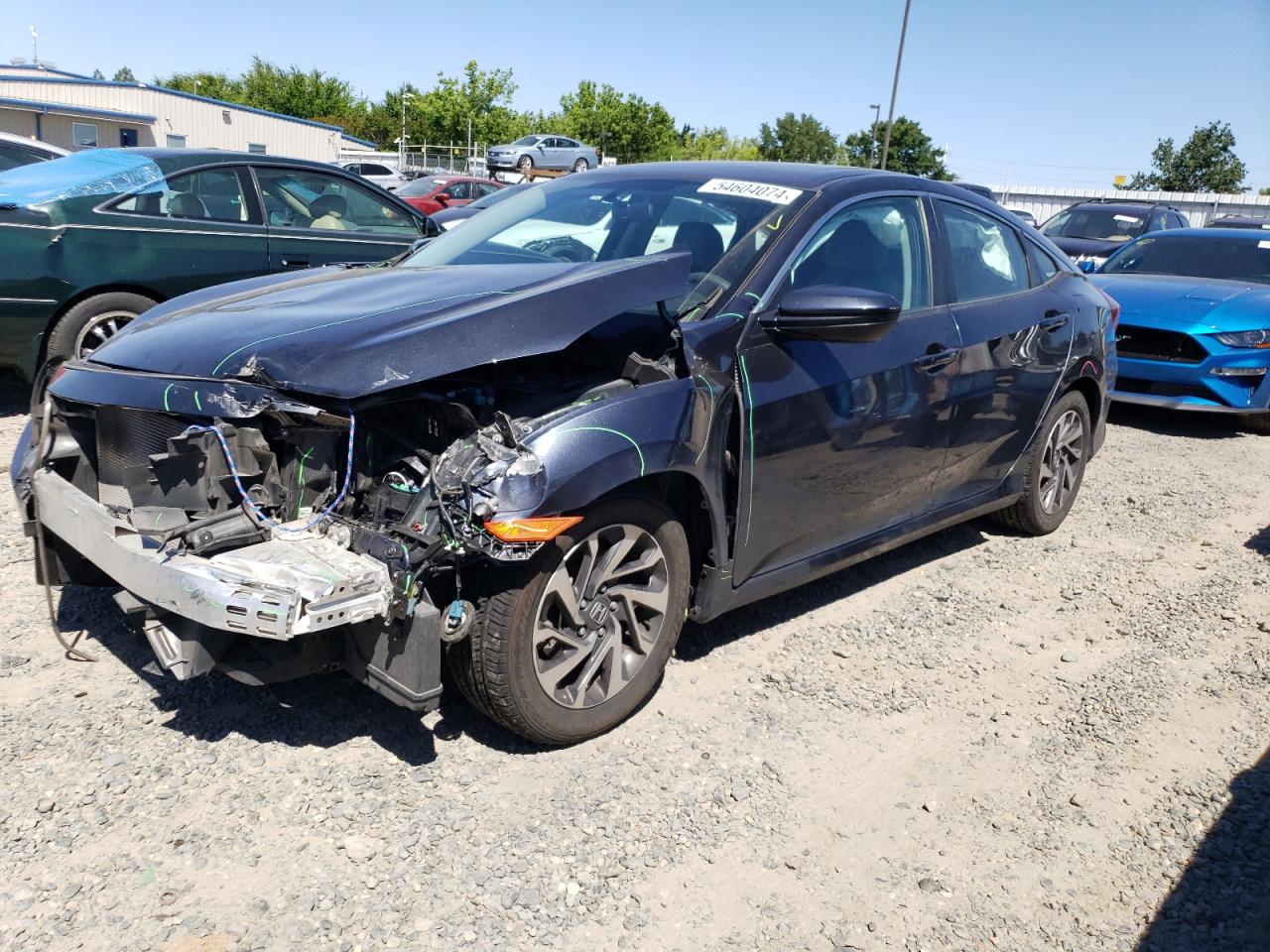 honda civic 2018 2hgfc2f77jh525458