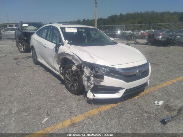 honda civic sedan 2018 2hgfc2f77jh571338