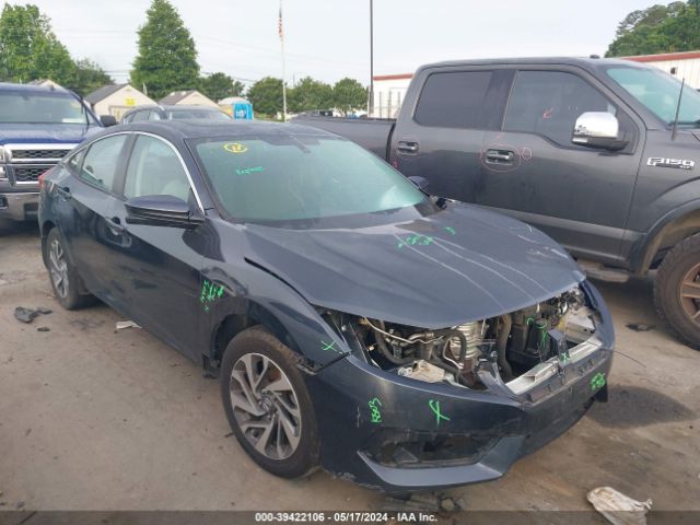 honda civic 2018 2hgfc2f77jh582985