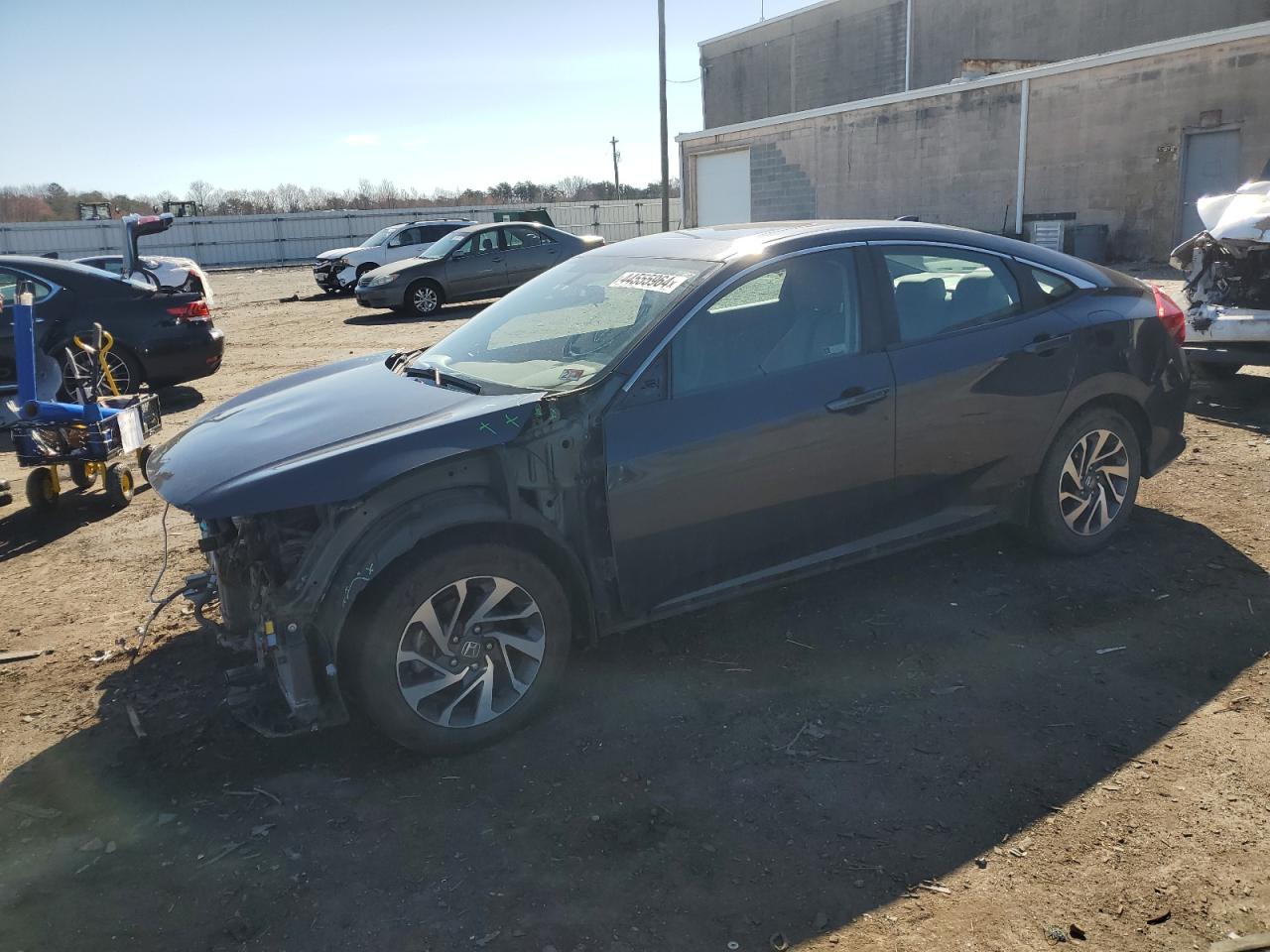 honda civic 2018 2hgfc2f77jh589094