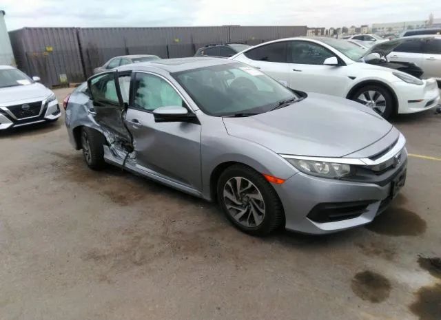 honda civic sedan 2018 2hgfc2f77jh596725