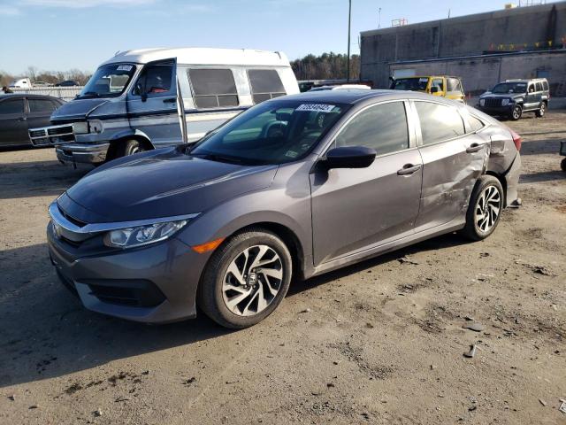 honda civic ex 2018 2hgfc2f77jh607433