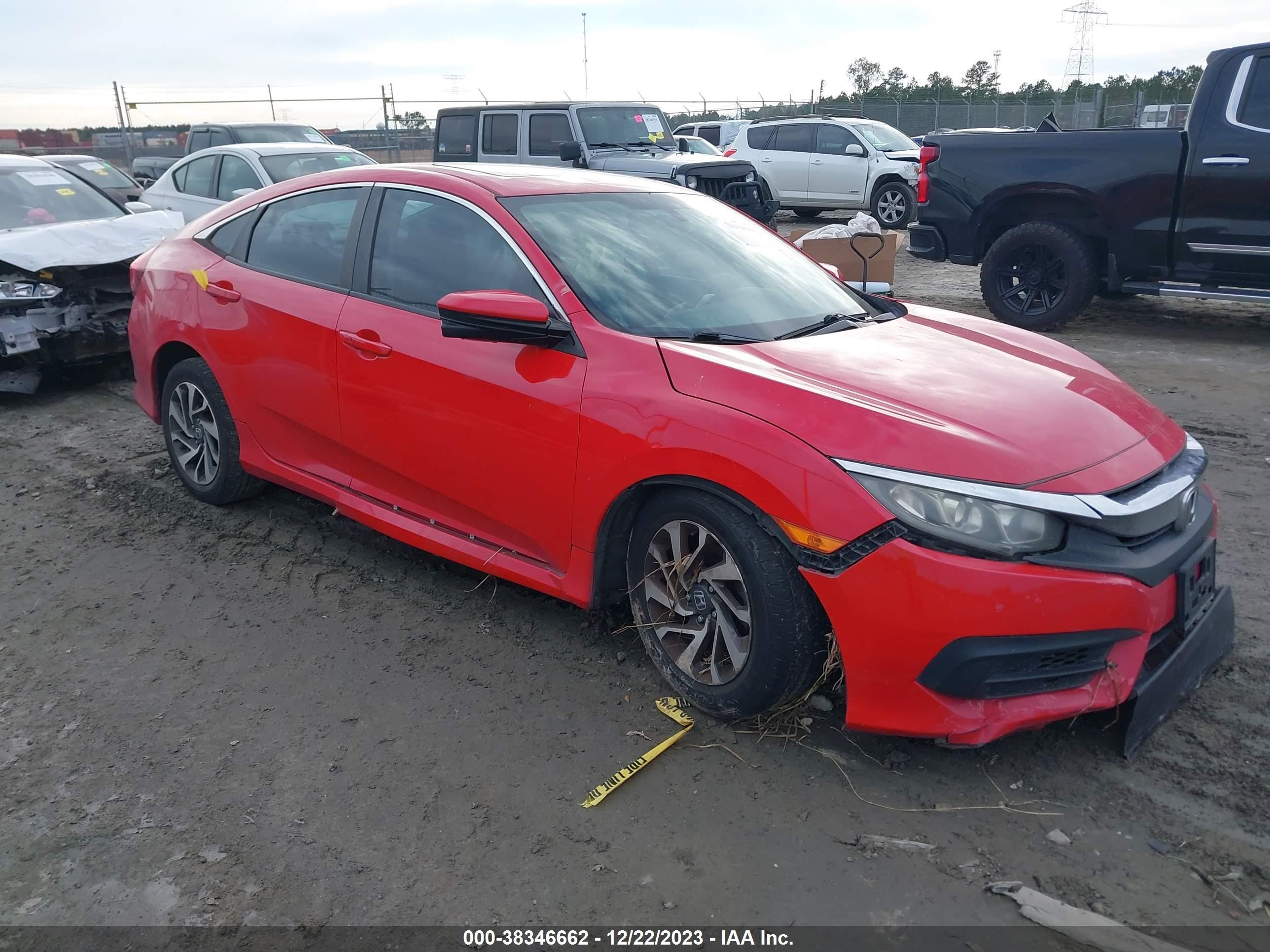 honda civic 2016 2hgfc2f78gh547347