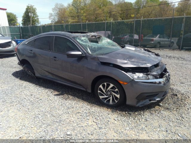 honda civic sedan 2017 2hgfc2f78hh520635