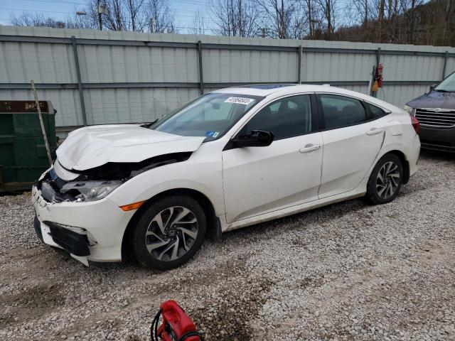 honda civic ex 2018 2hgfc2f78jh509706