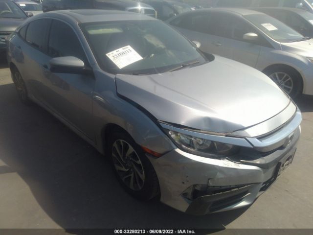 honda civic sedan 2018 2hgfc2f78jh550272