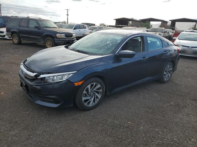 honda civic ex 2018 2hgfc2f78jh570277