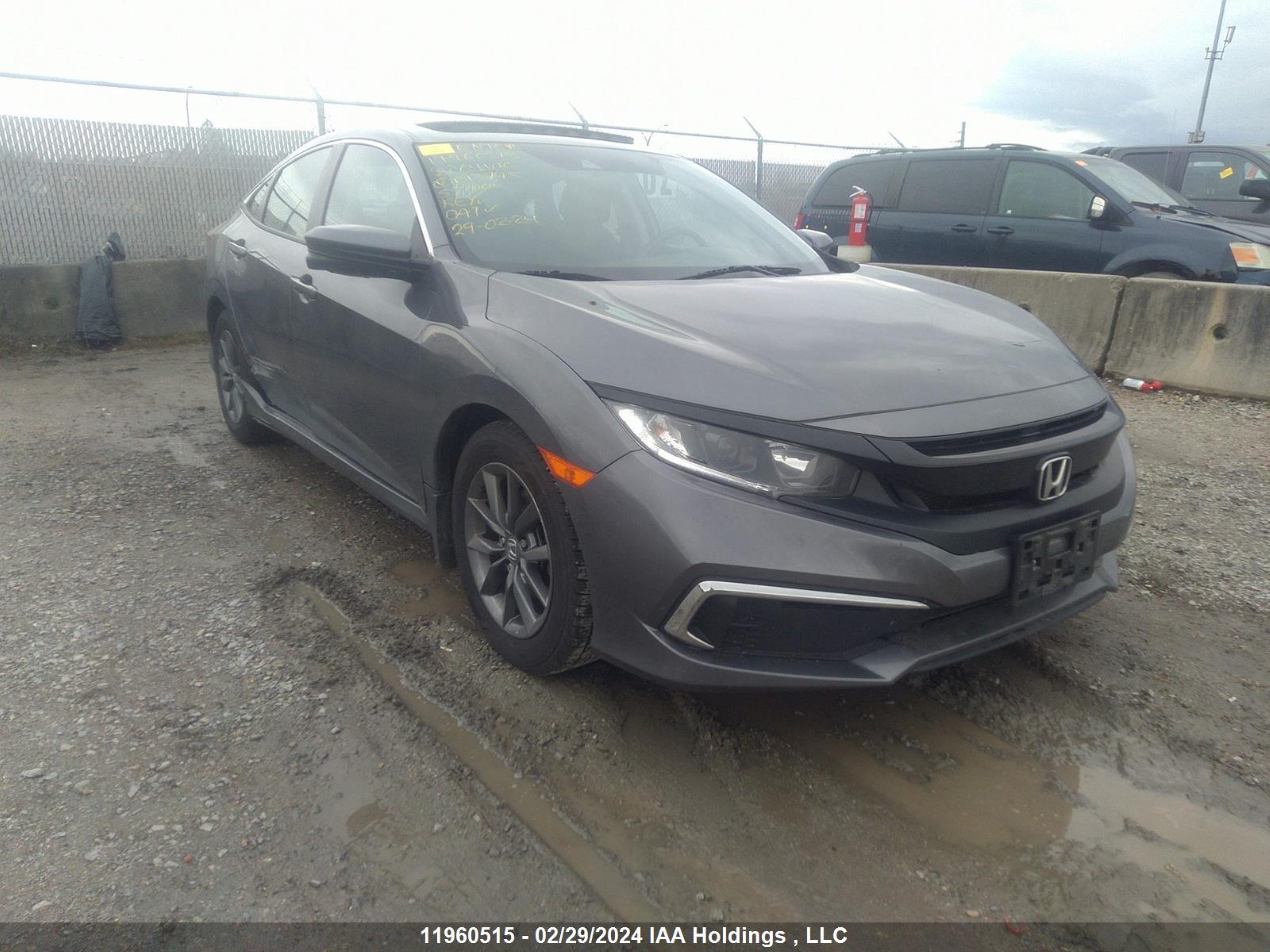 honda civic 2021 2hgfc2f78mh013745