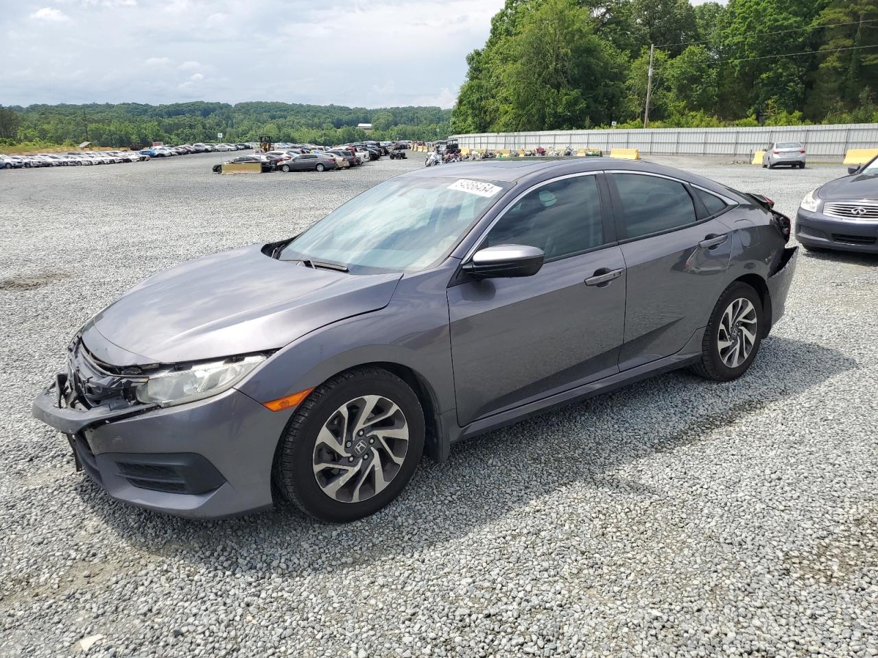 honda civic 2016 2hgfc2f79gh557546