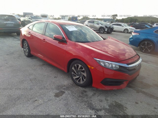 honda civic sedan 2017 2hgfc2f79hh537475